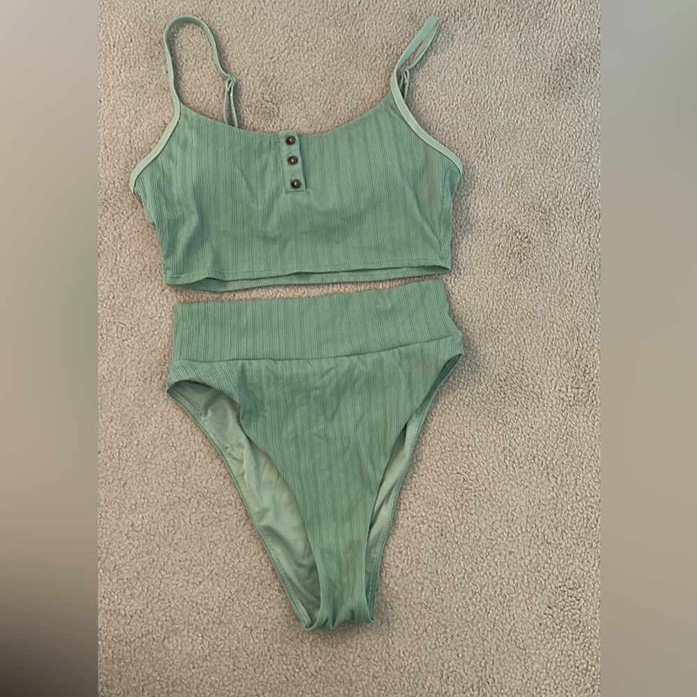 Aerie 2pc swim set size medium